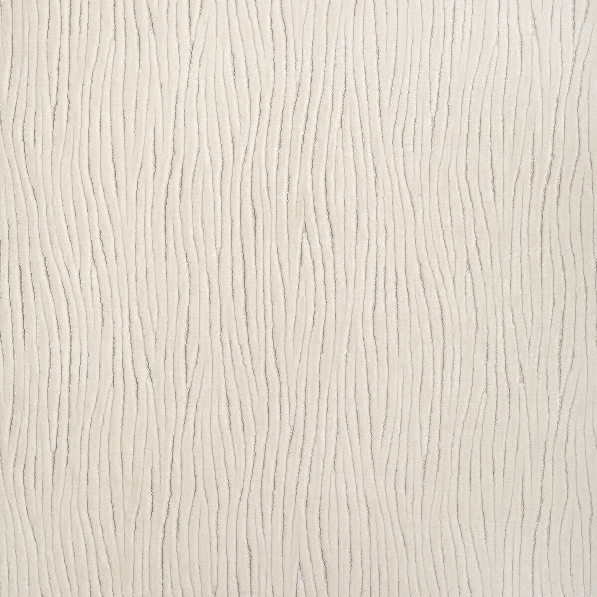 Kravet Basics Wave Motion Ivory Fabric Sample 37300.1.0