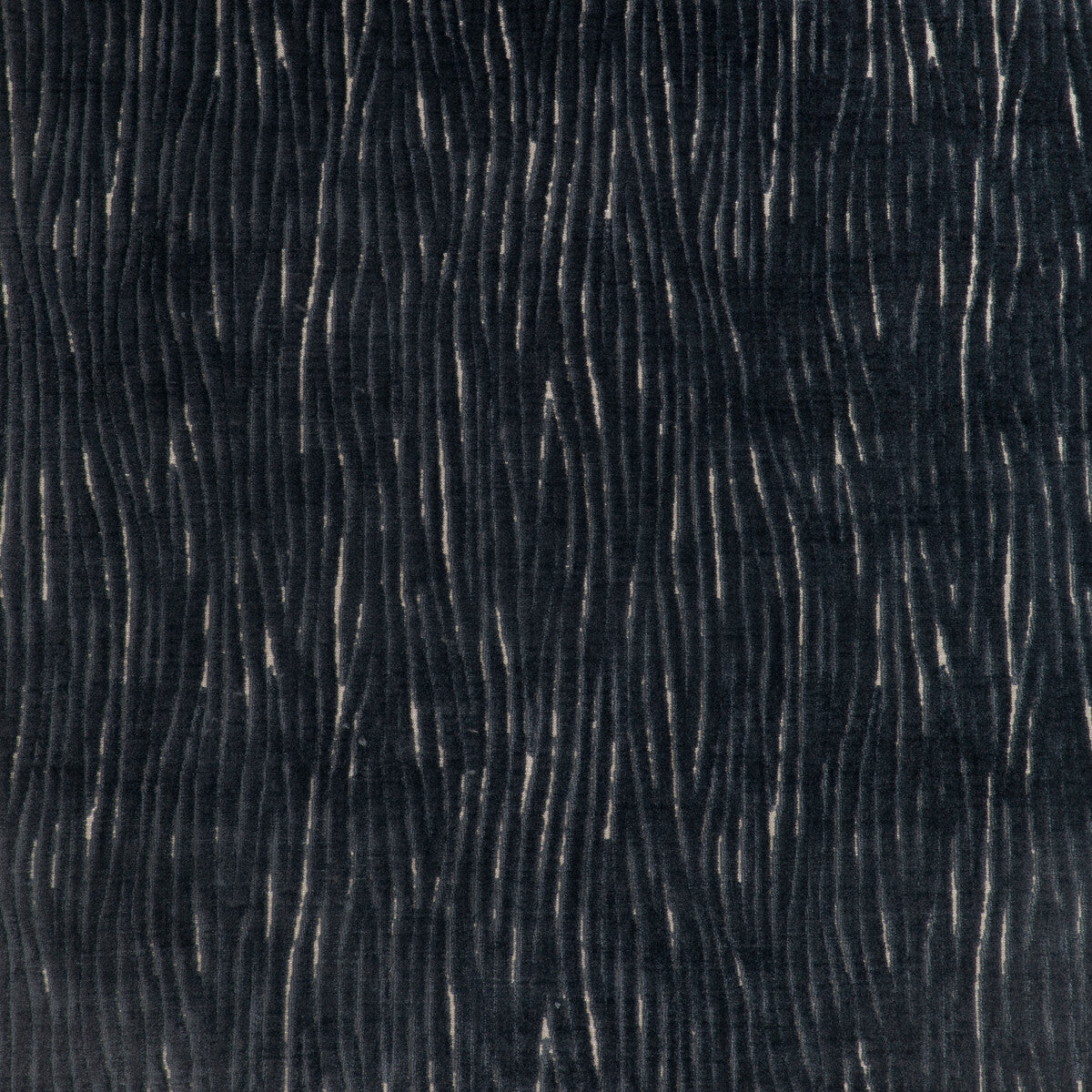 Kravet Basics Wave Motion Coal Fabric Sample 37300.8.0