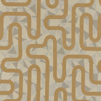 Kravet Contract Roundabout Saffron Fabric 37367.4.0