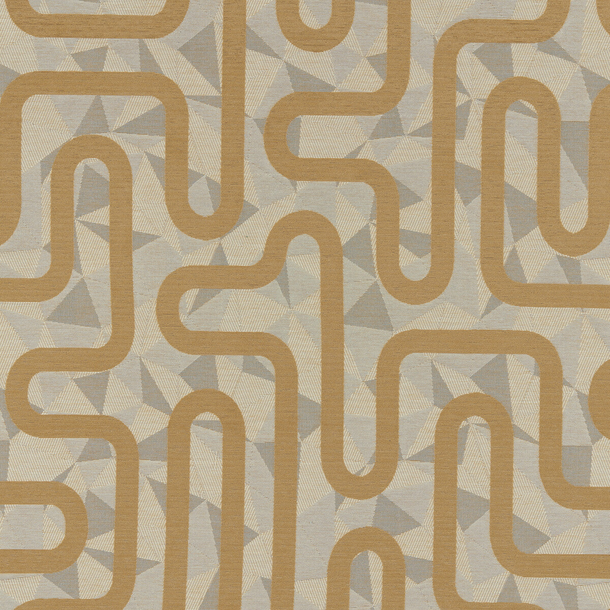 Kravet Contract Roundabout Saffron Fabric 37367.4.0