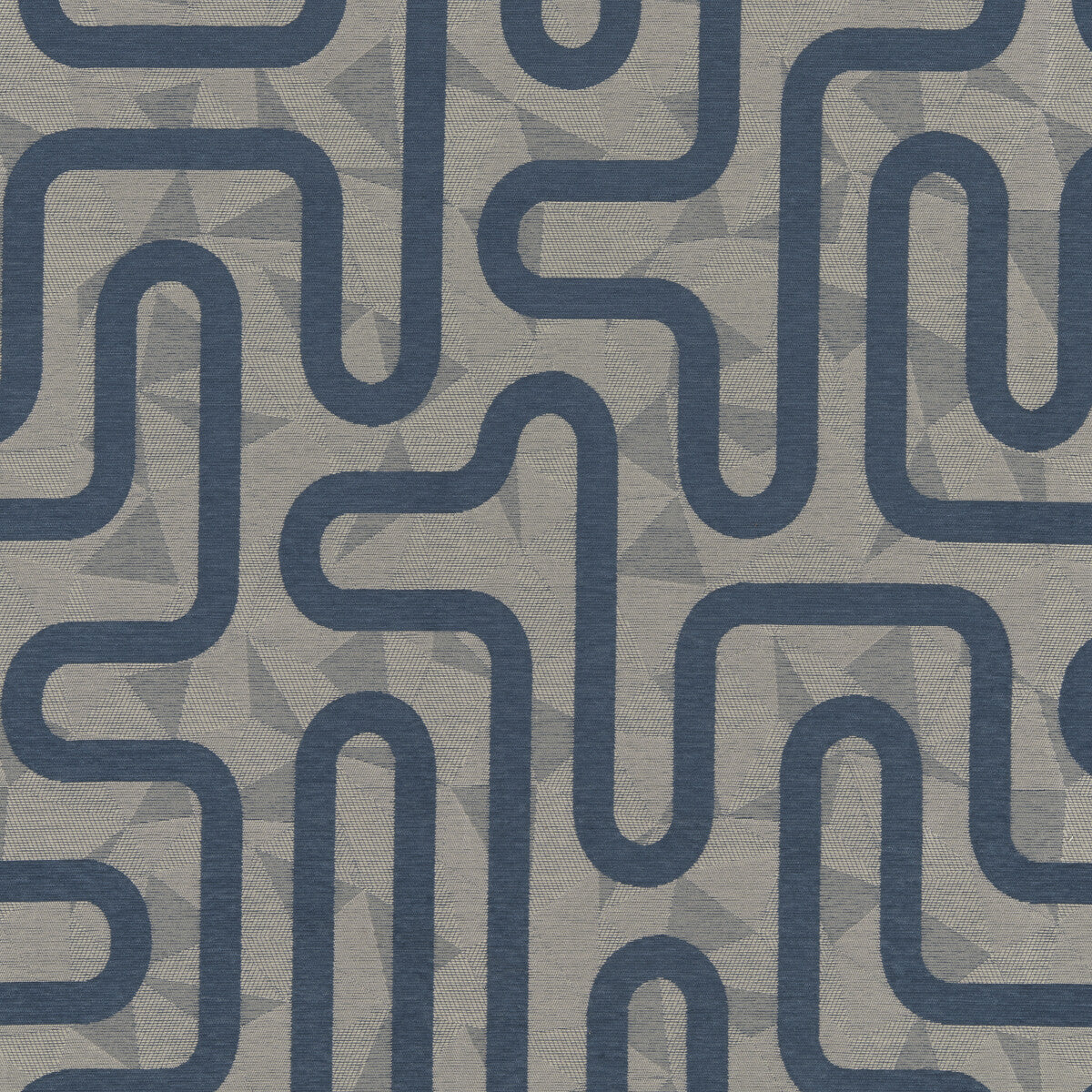 Kravet Contract Roundabout Midnight Fabric 37367.50.0