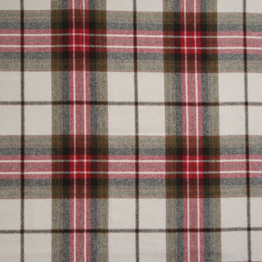 Osborne & Little Lomond Tartan 6 Sample Sample F5880-06