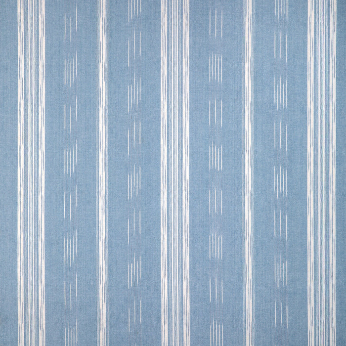 Kravet Couture Puri Stripe Sky Fabric 37374.15.0