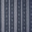Kravet Couture Puri Stripe Marine Fabric Sample 37374.51.0