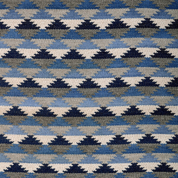 Kravet Couture Chimito Indigo Fabric Sample 37523.5.0