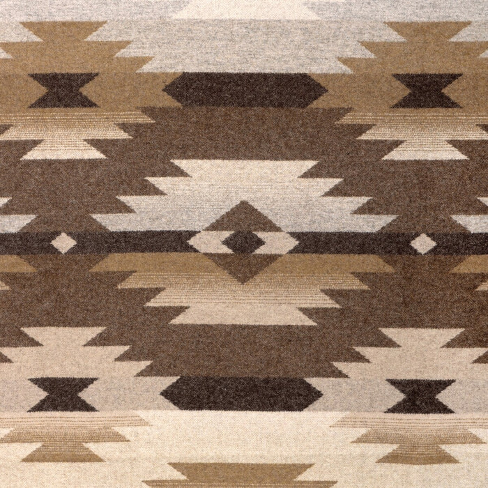 Kravet Couture Desert Diamonds Mocha Fabric Sample 37527.6116.0