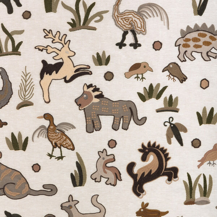 Kravet Couture Dwellers Neutral Fabric Sample 37530.311.0