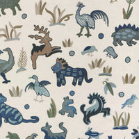 Kravet Couture Dwellers Indigo Fabric 37530.5.0