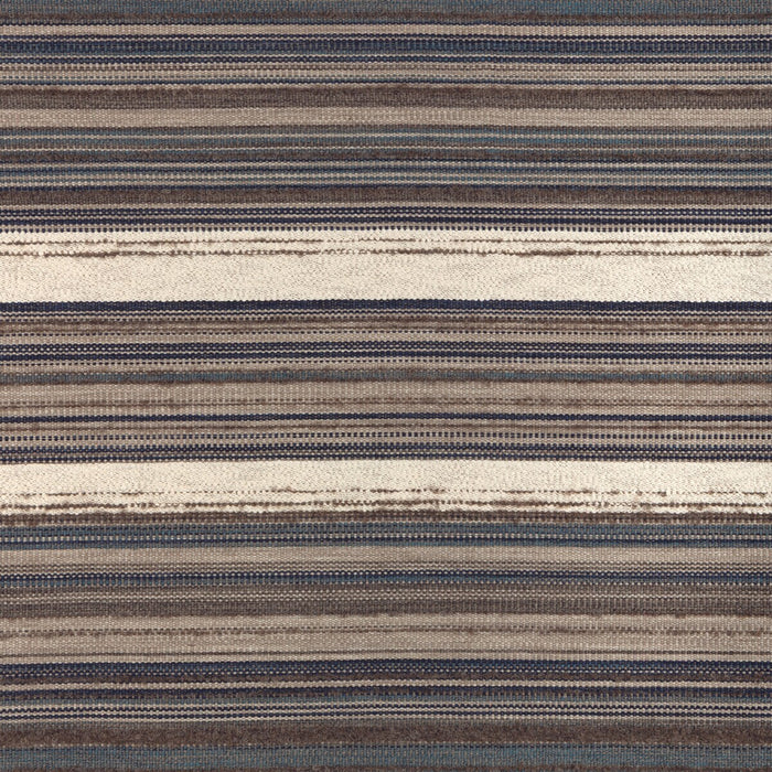 Kravet Couture Sombrillo Stripe Indigo Fabric Sample 37534.511.0