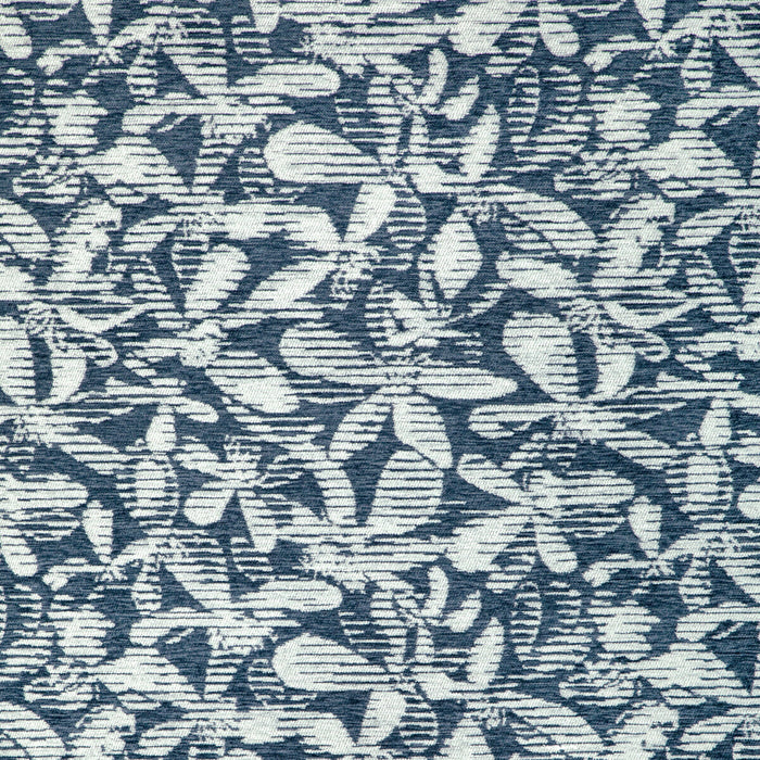 Kravet Contract Ranza Midnight Fabric Sample 37542.155.0