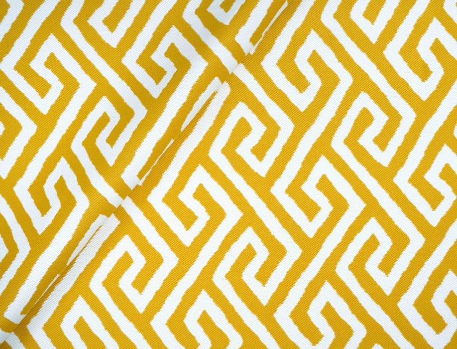 Jim Thompson Maya Bay Sunflower Fabric Sample JT013711004