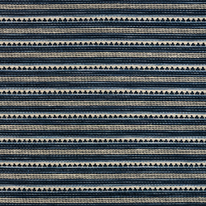 Kravet Couture Vaquero Indigo Fabric Sample 37628.5.0