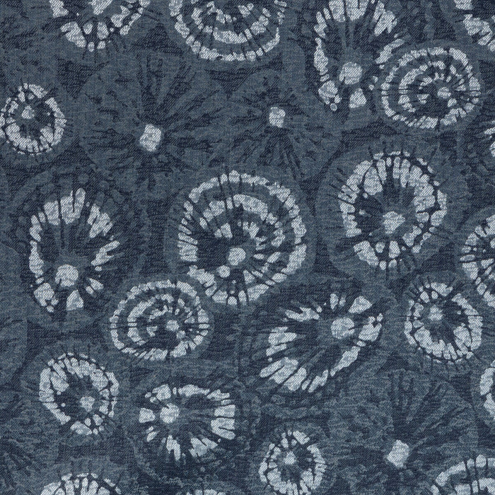 Kravet Couture Erizo De Mar Indigo Fabric 37632.5.0