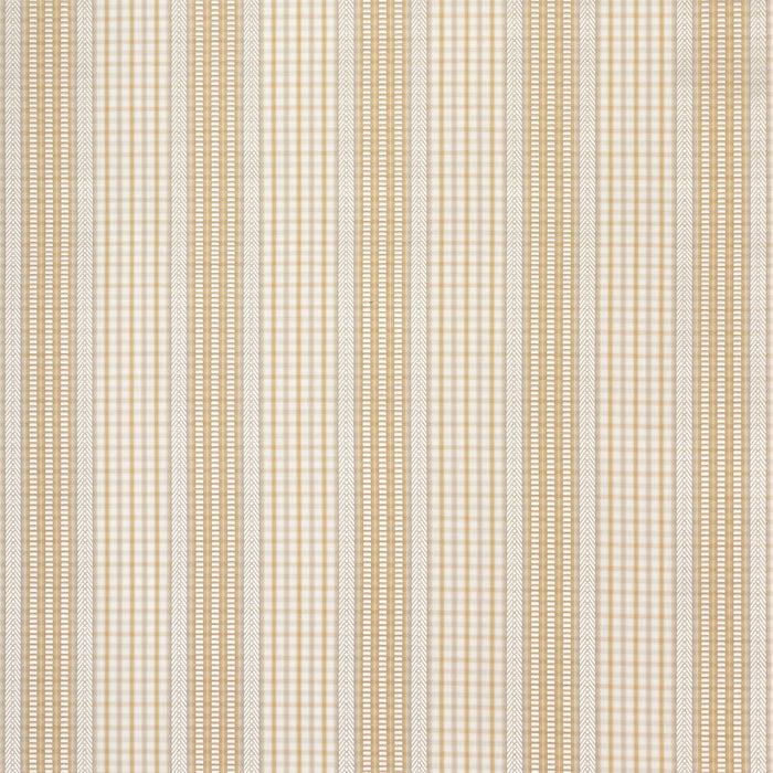 Kravet Couture Palmetto Plaid Golden Sun Fabric Sample 37642.416.0