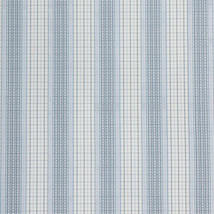 Kravet Couture Palmetto Plaid Boca Blue Fabric 37642.51.0
