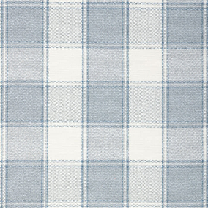 Kravet Couture Nelson Plaid Blue Bay Fabric 37644.155.0