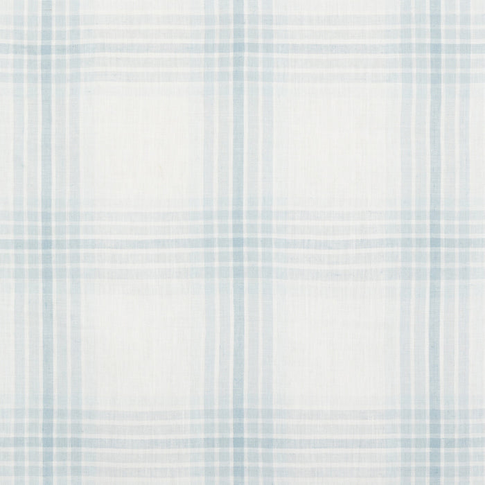 Kravet Couture Royal Palm Plaid Blue Bay Fabric 37646.15.0