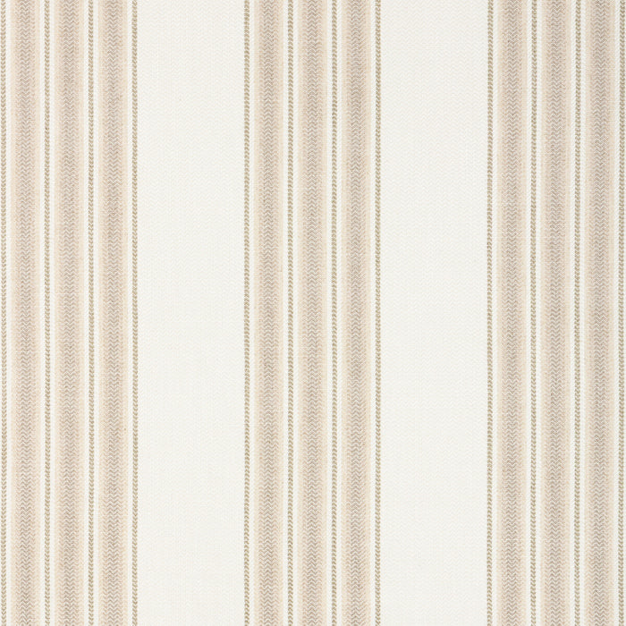 Kravet Couture Stuart Stripe Sea Pearl Fabric 37658.106.0