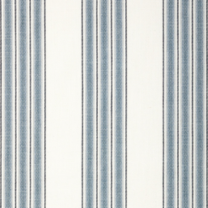 Kravet Couture Stuart Stripe Boca Blue Fabric 37658.5.0