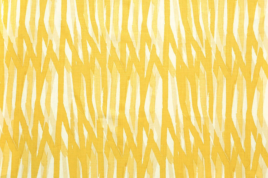 Christopher Farr Breakwater Lemon Fabric Sample