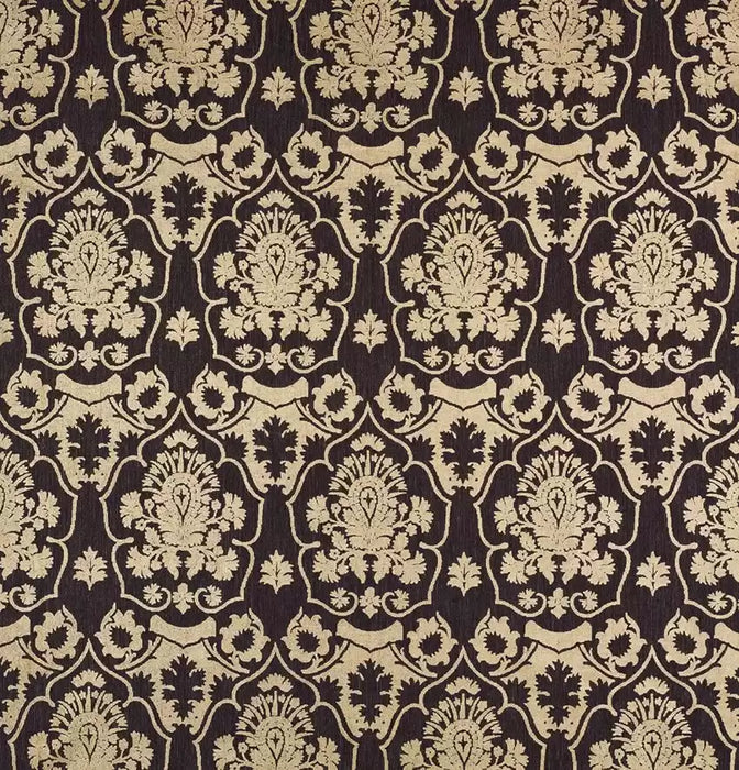 Nina Campbell Belzoro Damask 01 Fabric Sample NCF3840/01