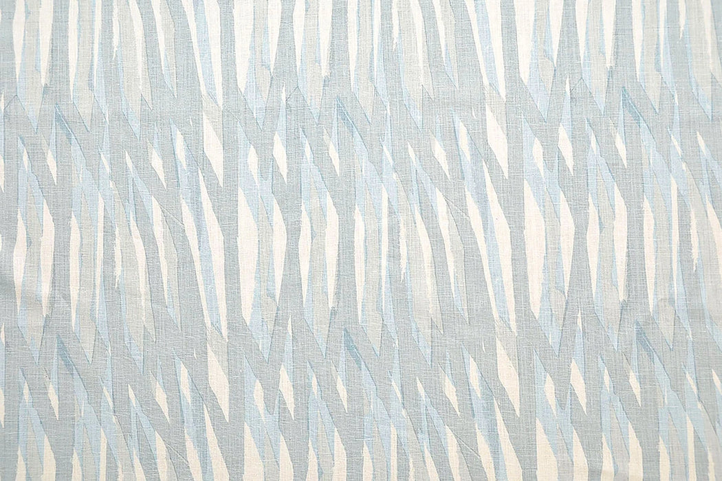 Christopher Farr Breakwater Pale Blue Fabric Sample