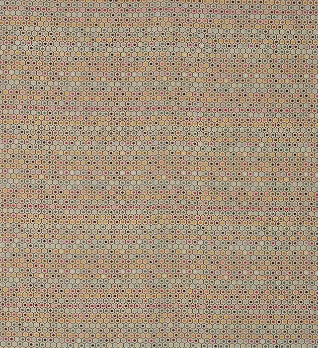 Osborne & Little Pelangi 01 Fabric F5741/01