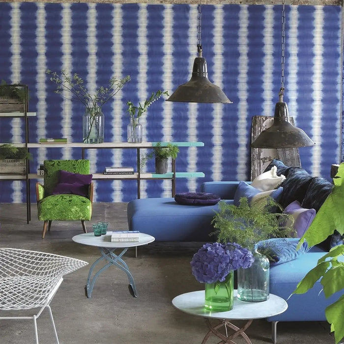 Designers Guild Savine Jade Wallpaper Sample P615-07