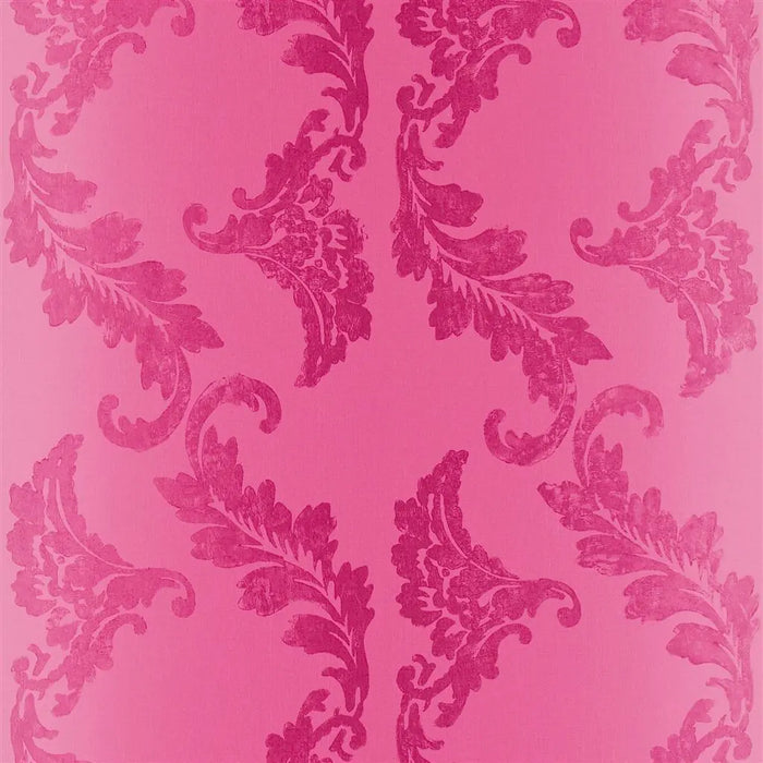 Designers Guild Aksu Graphite Wallpaper Sample P614-02