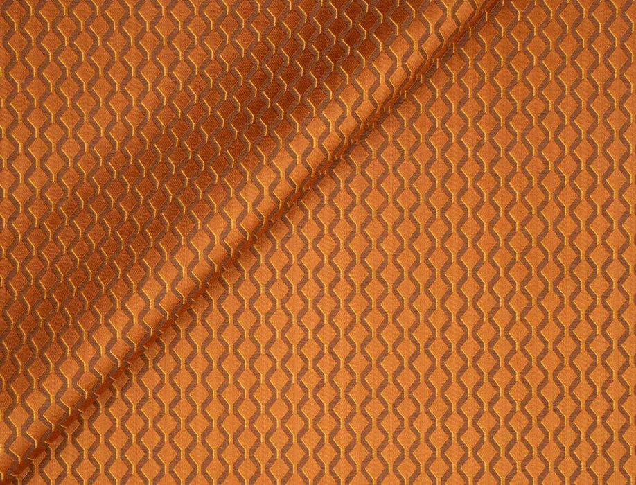 Jim Thompson Undulation Persian Orange Fabric Sample JT013861007