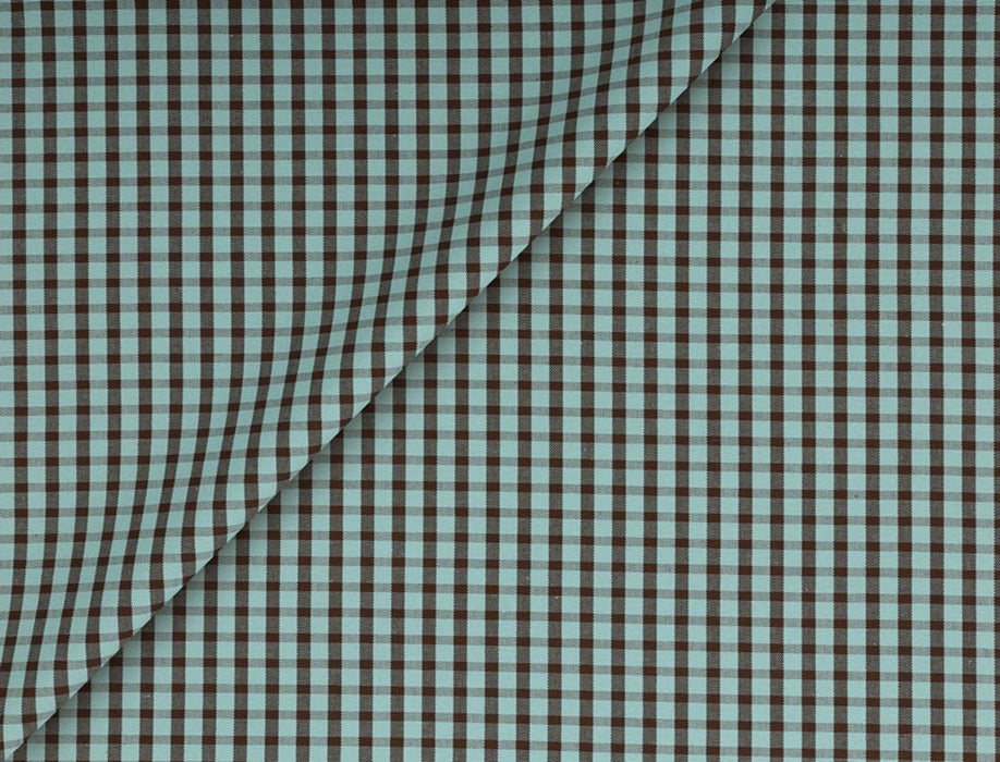 Jim Thompson Square Dance Aqua Fabric Sample JT013681004