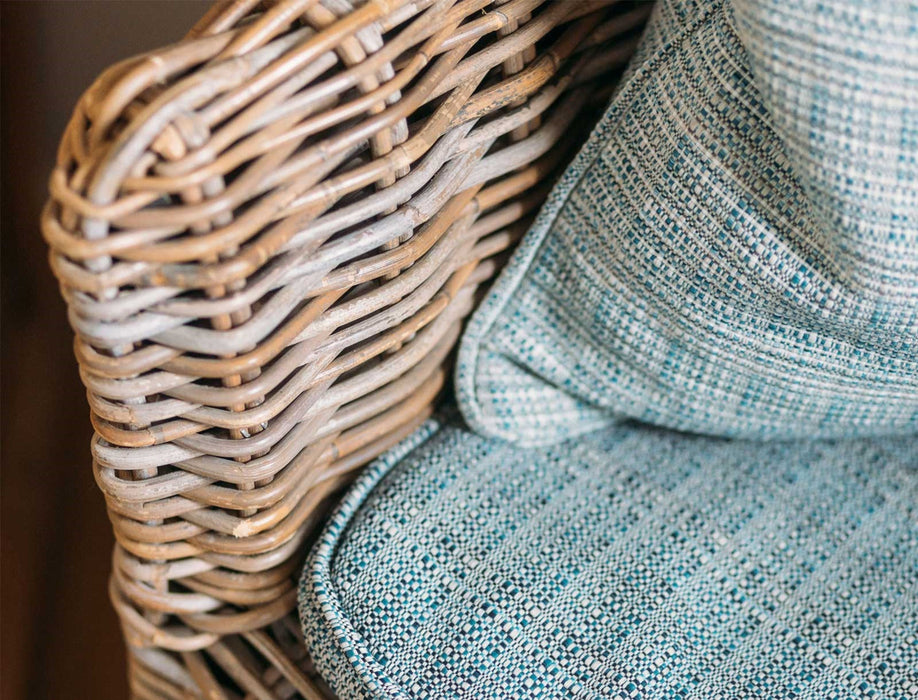 Fox Linton Cogden Lapis Sky Fabric FL010081002