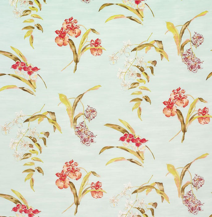 Nina Campbell Orchis 2 Sample Sample NCF3824-02