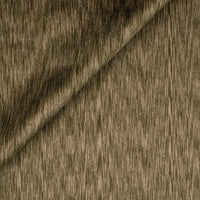 Jim Thompson Stried Velvet Burnt Umber Fabric JT013846008