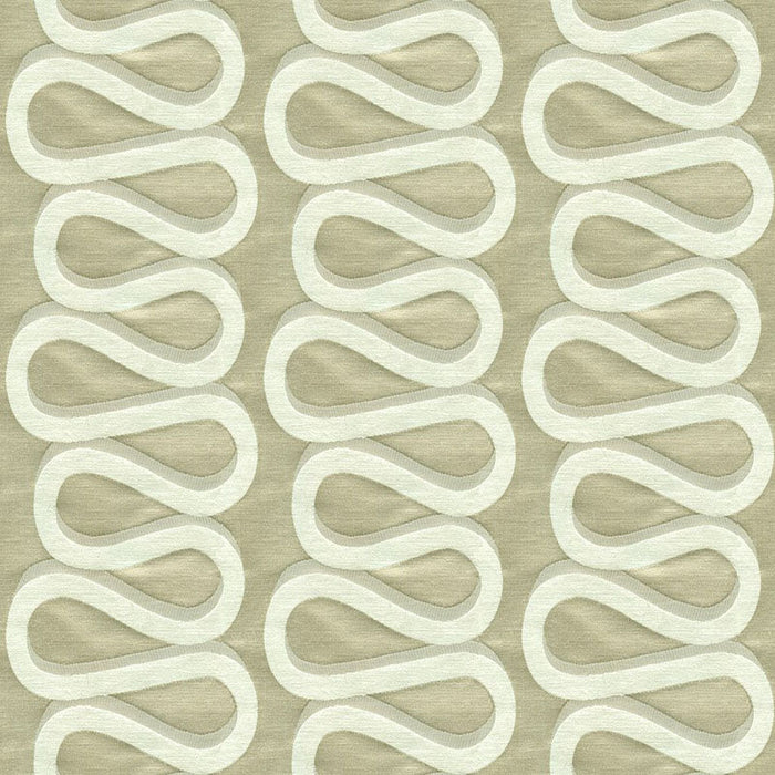 Kravet Couture Main Squeeze Silver Dove Fabric Sample 3965.11.0