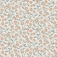 Schumacher Mira Blush Wallpaper 3968