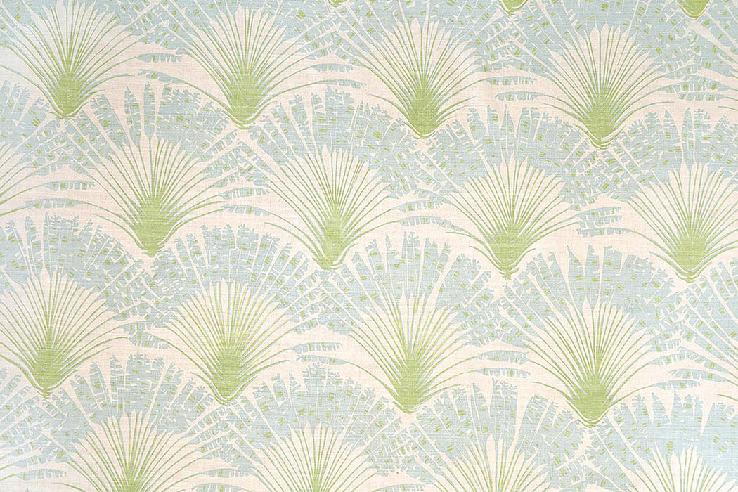 Christopher Farr Brisa Aqua Fabric Sample