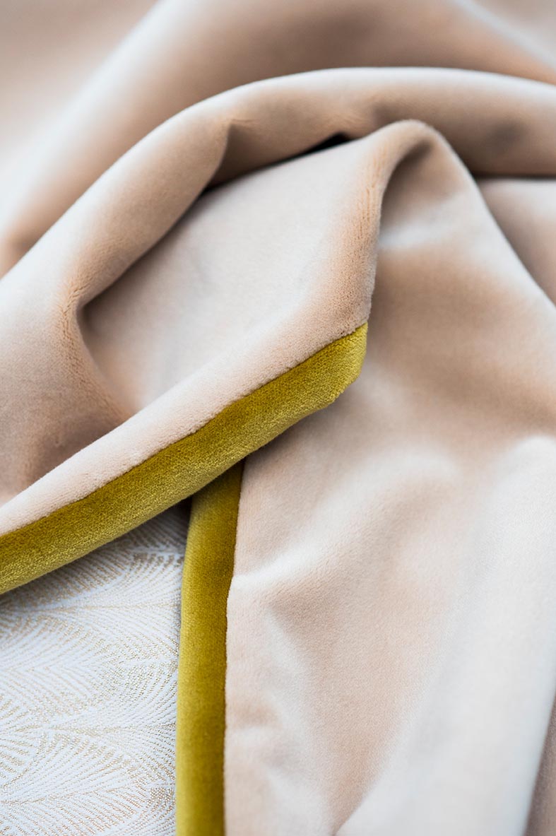 Pierre Frey Viggo Creme Fabric Sample F3090001