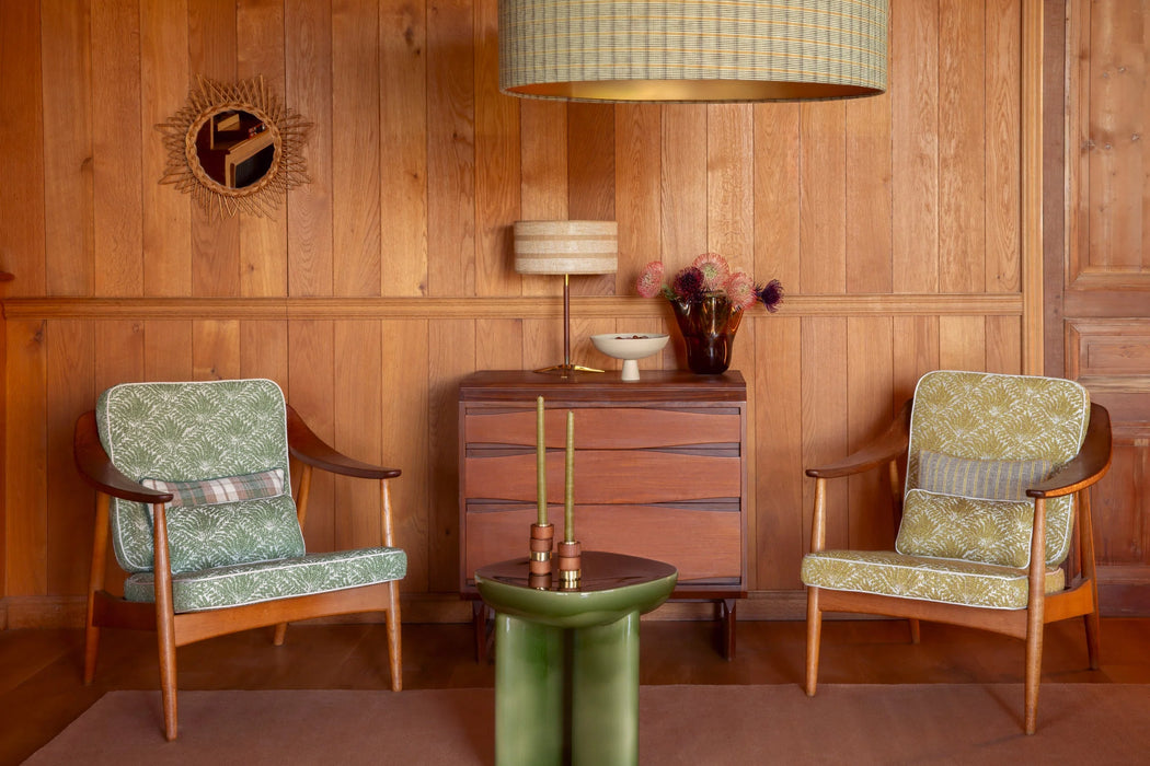 Pierre Frey Cerisy Sable Fabric F4075001