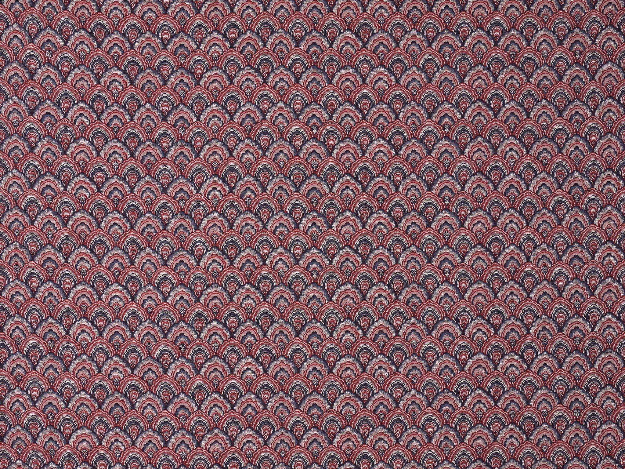 Braquenie Fleury Bleu Garance Fabric Sample B7672002