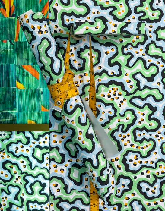Pierre Frey Sinularia Argile Wallpaper Sample FP251001