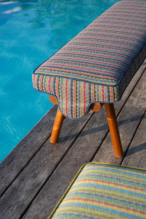 Pierre Frey Closerie Aquatique Fabric Sample F3880003