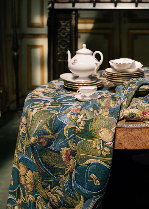 Le Manach Epernon Printemps Fabric Sample L4564001