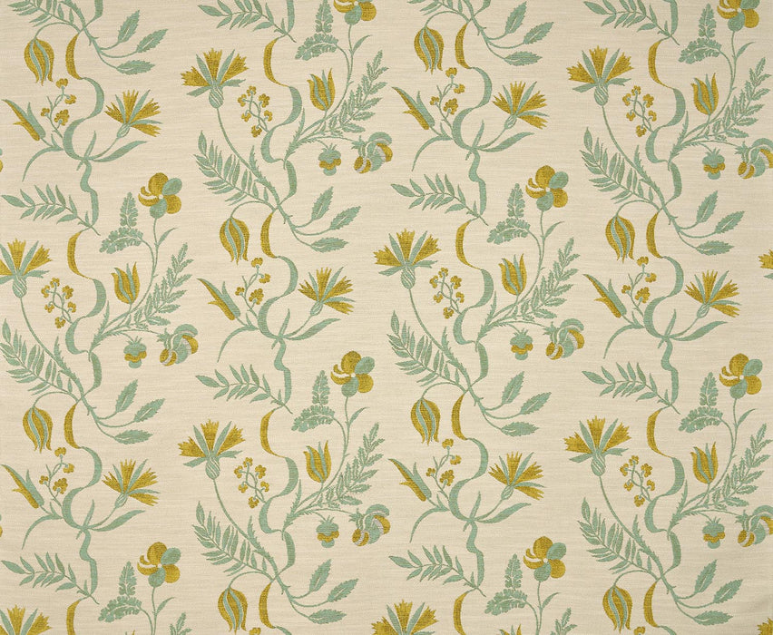 Pierre Frey Bloomer Celadon Fabric Sample F4057001