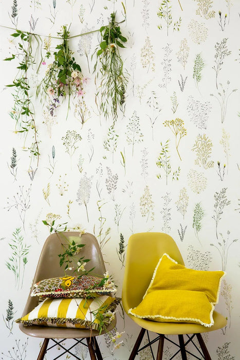 Pierre Frey Les Graminees Herbe Wallpaper FP107001