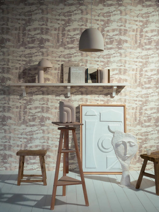 Pierre Frey Tadoba Neige Wallpaper FP066001