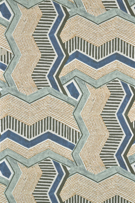 Pierre Frey Cascade Ocean Wallpaper FP067002