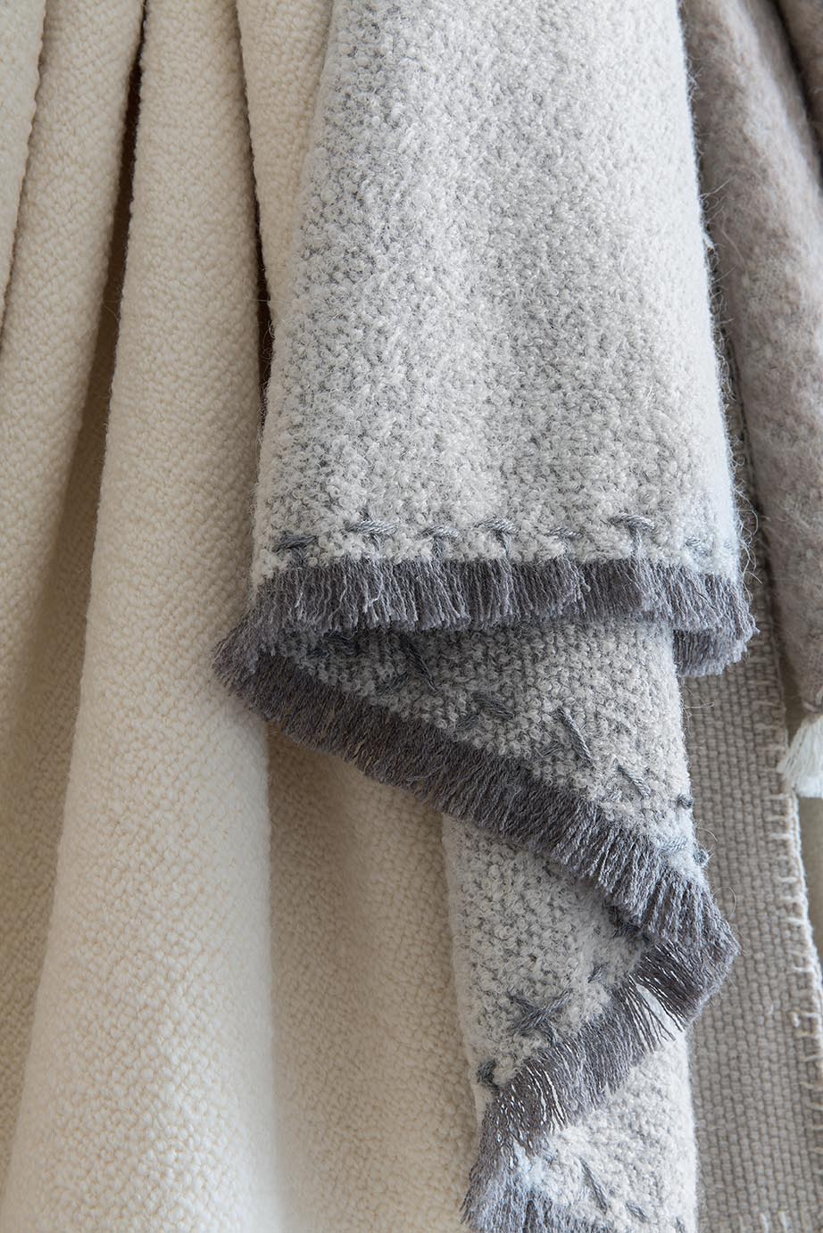 Pierre Frey Simone Creme Fabric Sample F3185001