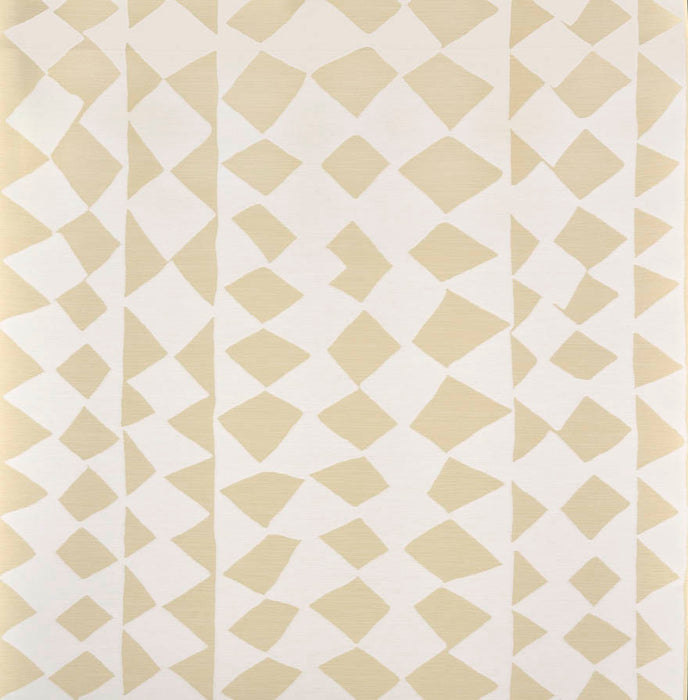 Pierre Frey Efutu Sable Wallpaper Sample FP062001