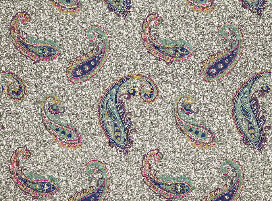 Braquenie Bombay Verveine Fabric Sample B7619001